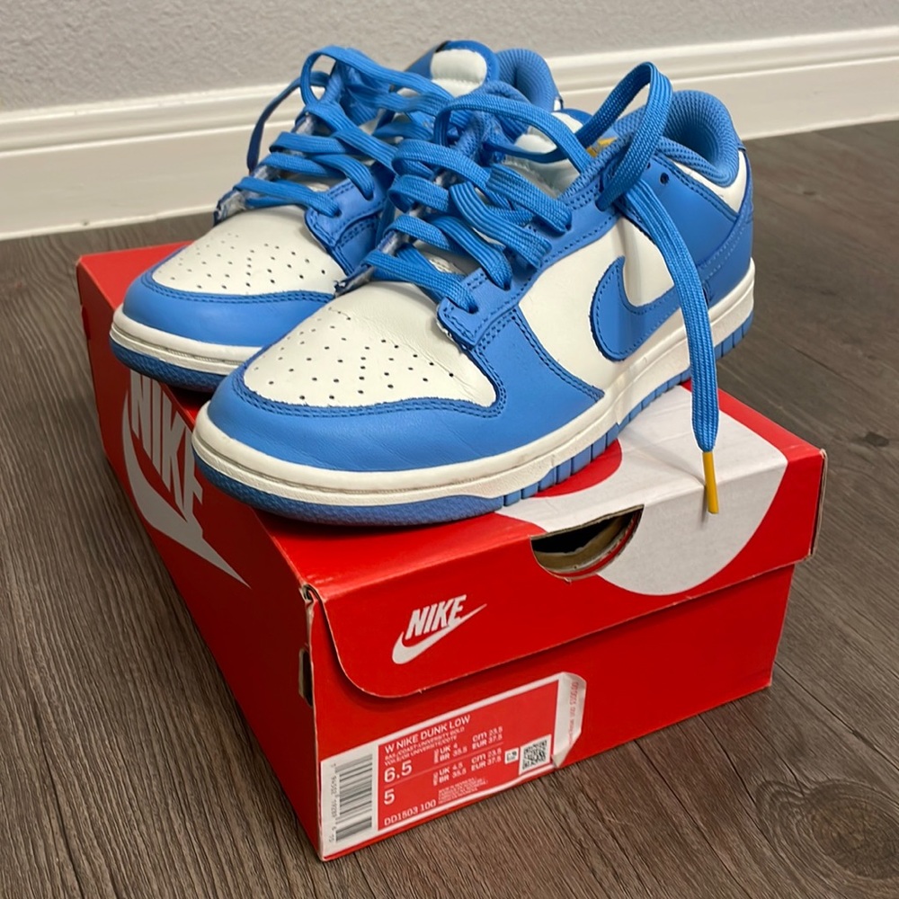 Nike Dunk Low Coast Sneakers